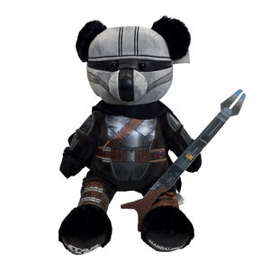 Build A Bear Star Wars The Mandalorian Mando Bear Disney New W/ Tags